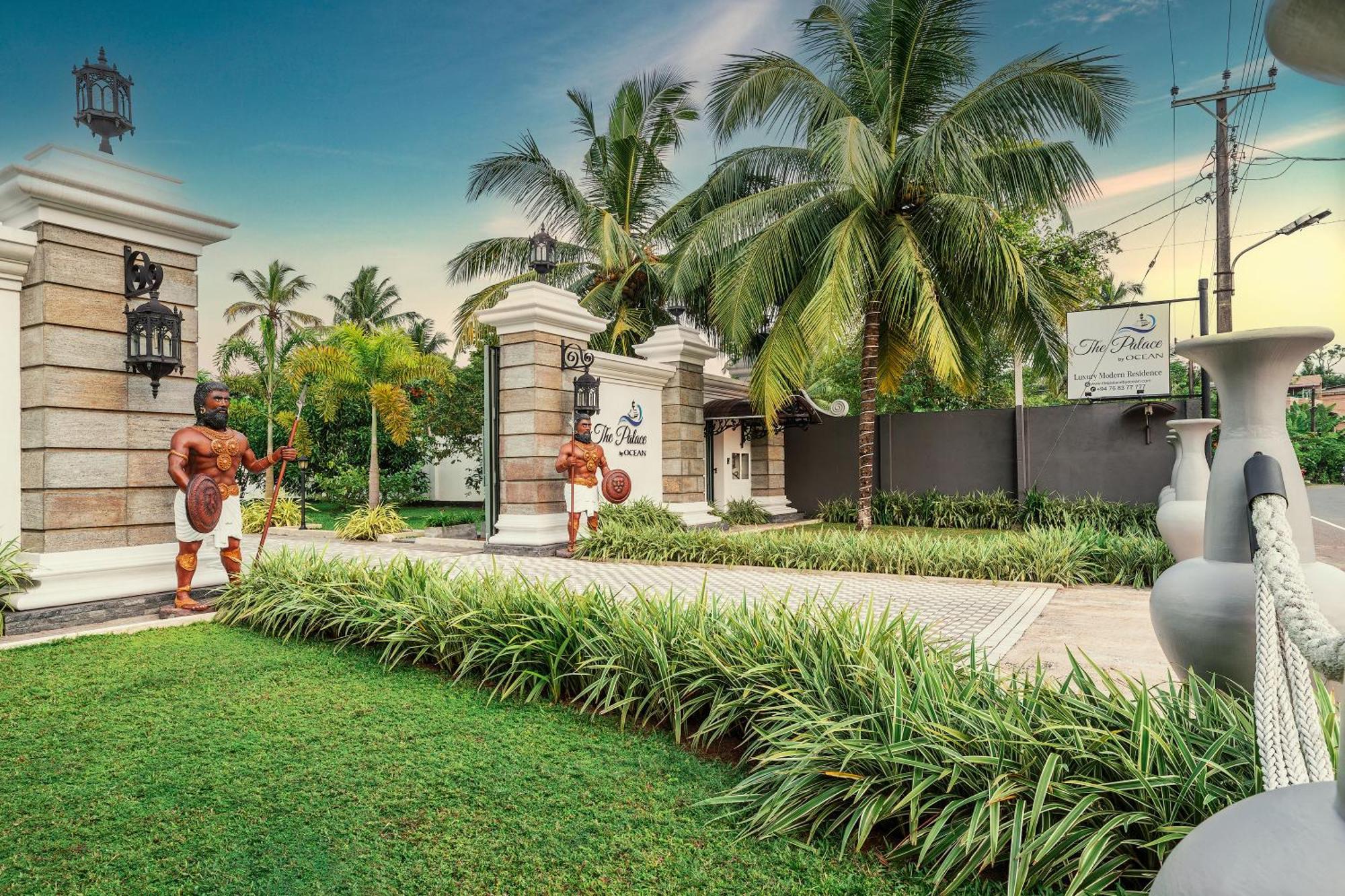 The Palace By Ocean Bentota Esterno foto