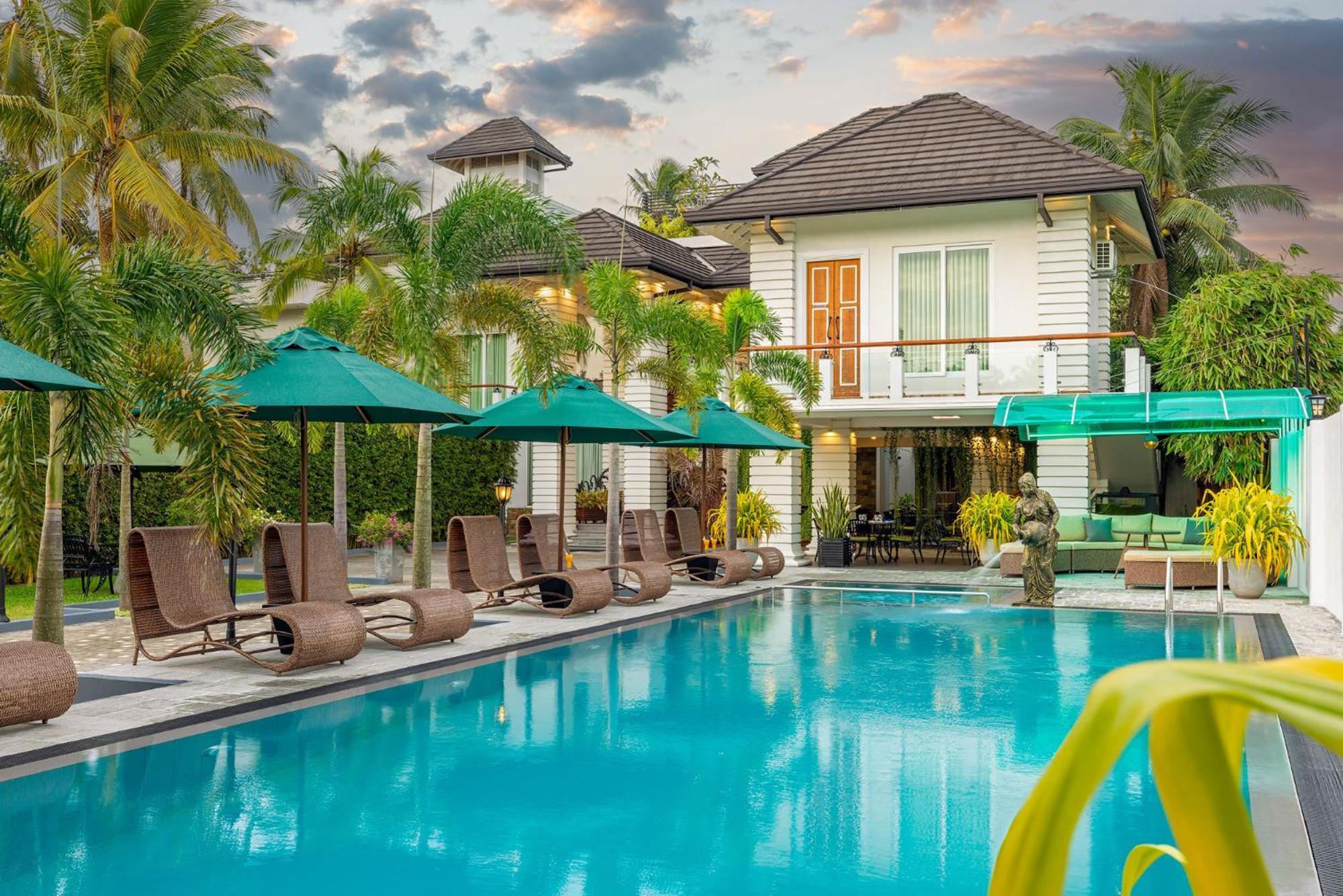 The Palace By Ocean Bentota Esterno foto