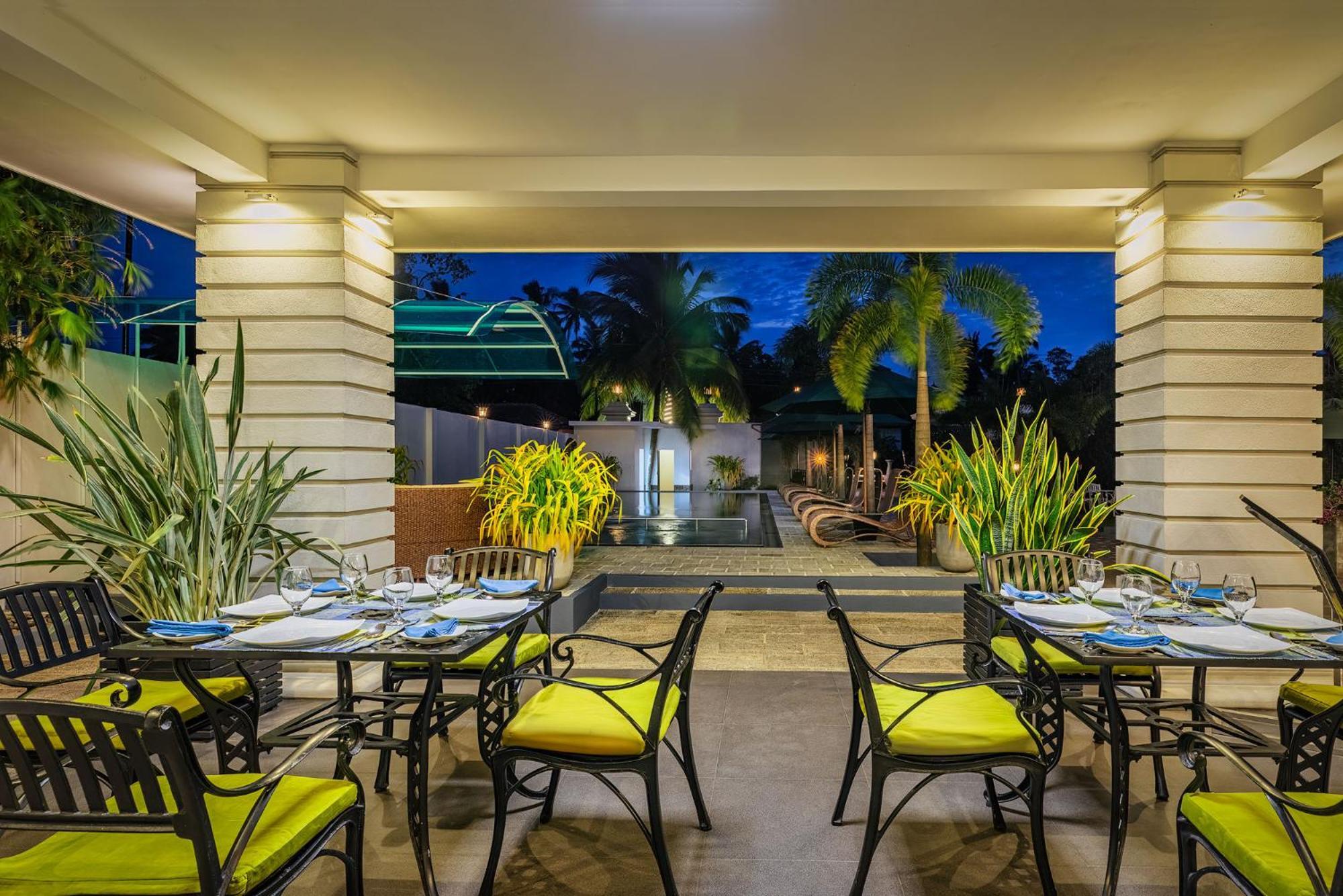The Palace By Ocean Bentota Esterno foto