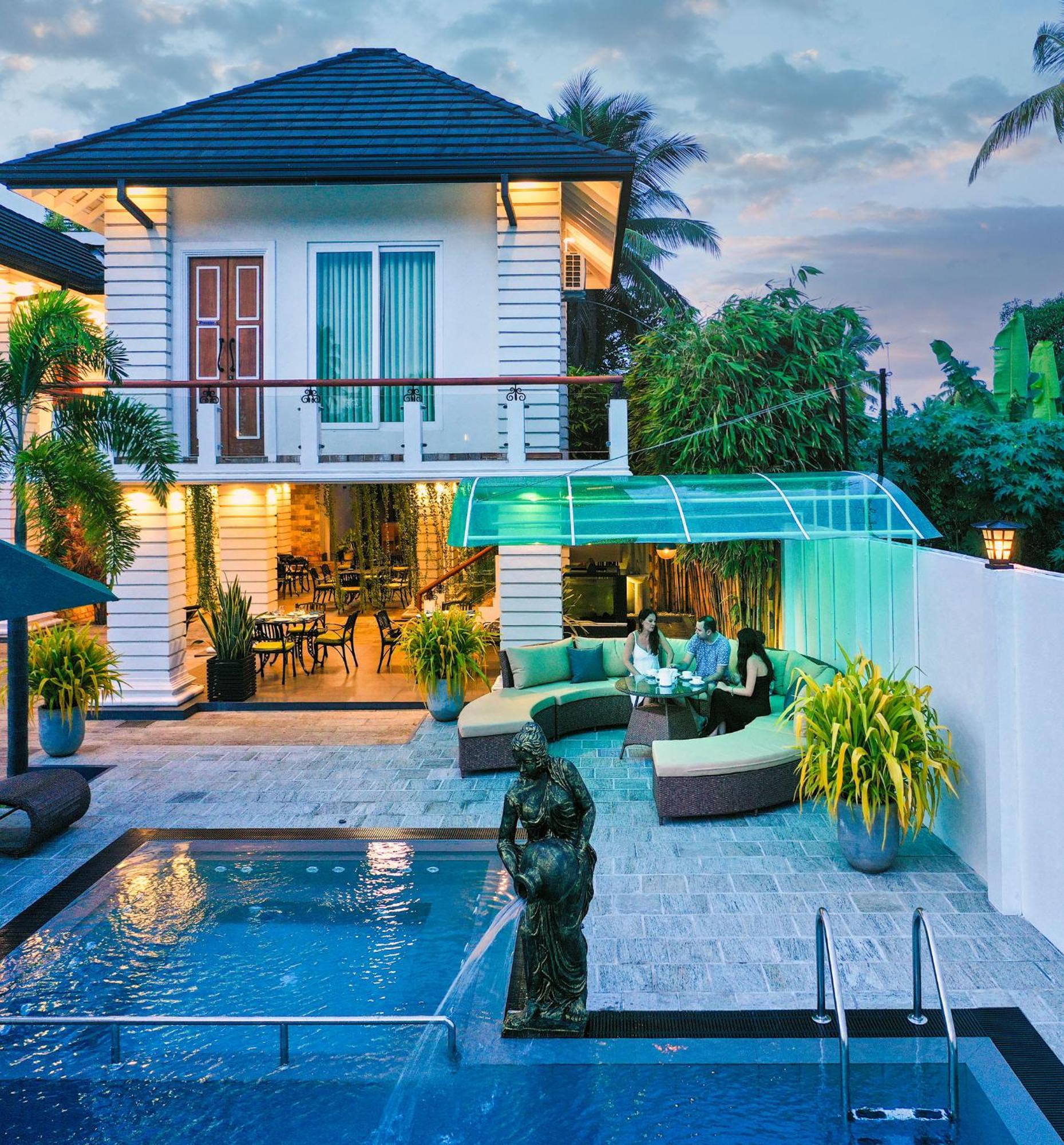 The Palace By Ocean Bentota Esterno foto