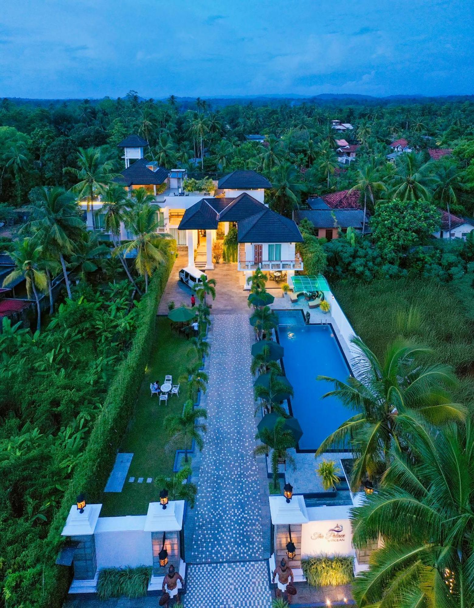 The Palace By Ocean Bentota Esterno foto